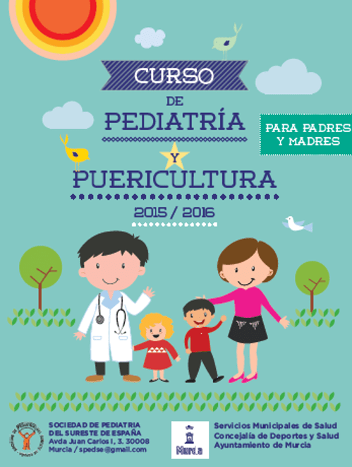 Triptico curso puericultura